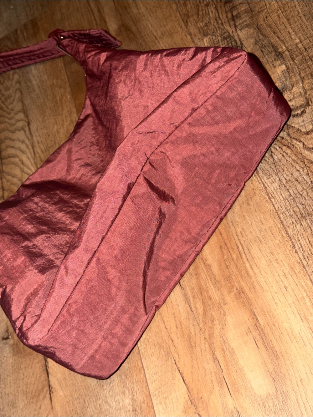 Baggu nylon shoulder bag - mahogany - Picture 9 of 11